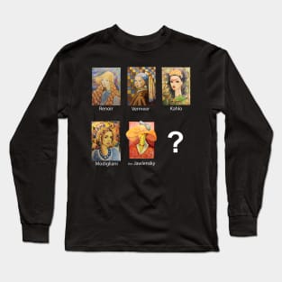 Who Long Sleeve T-Shirt